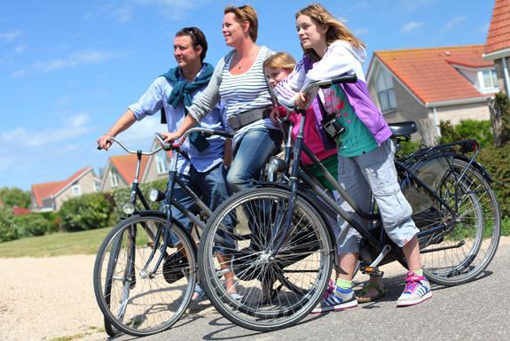 Wander und Fahrradrouten Tag aus dem Ferienpark Zeebad